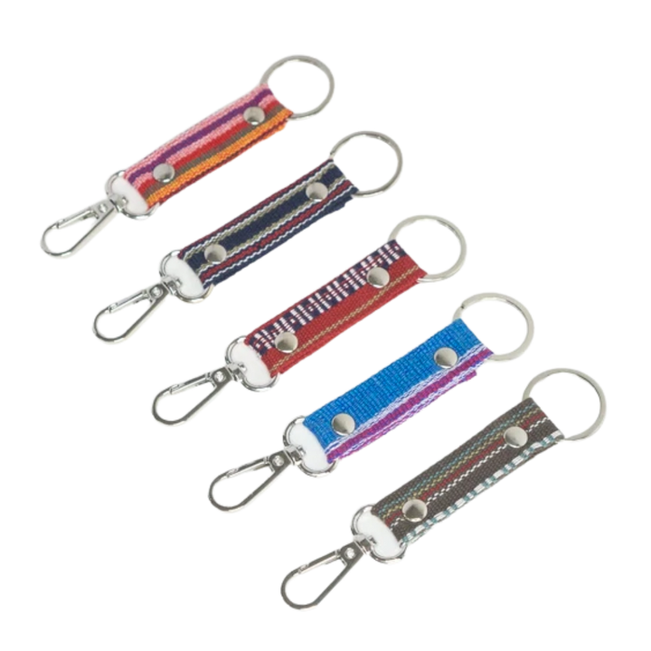 Woven Heritage Weaves Keychain