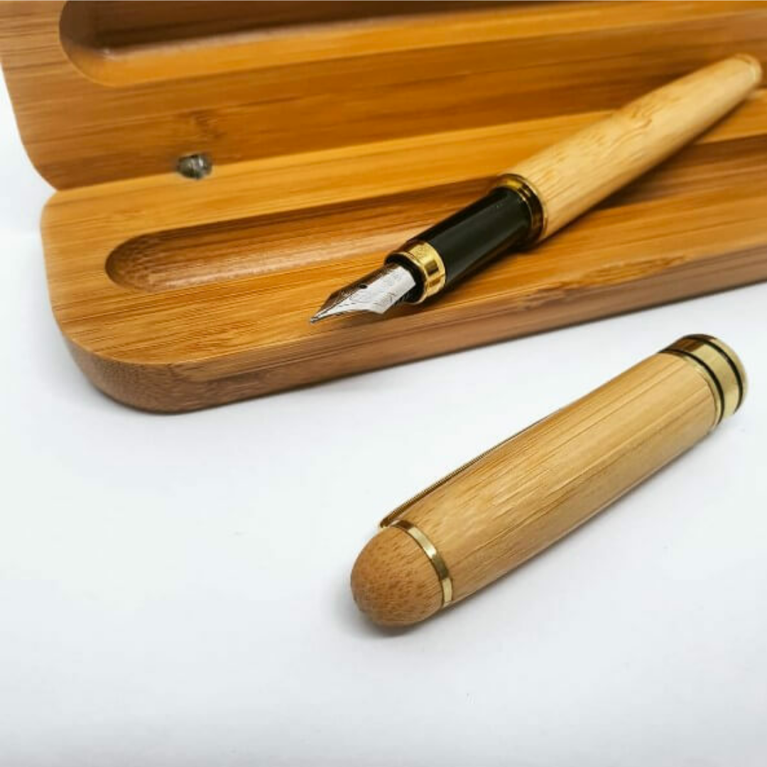 The Bamboo Company Lakbawayan Bamboo Fountain Pen