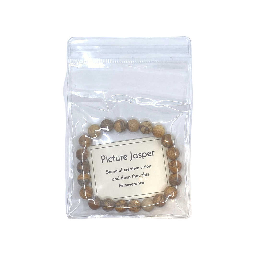 Jumimo by Vickit Handmade Semiprecious Stone Bracelet