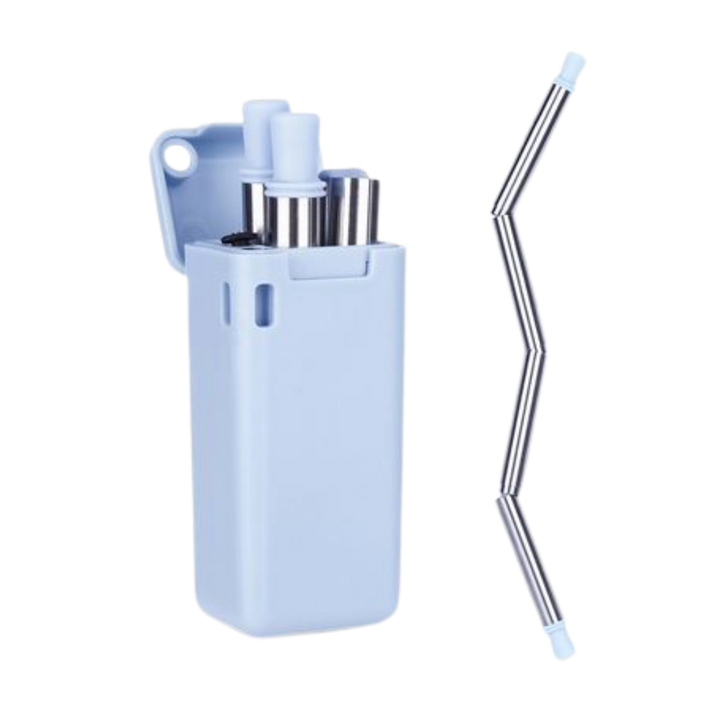 Eco-Loving Ideas Foldable Metal Straw