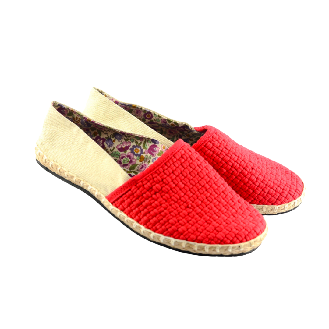 HABI Footwear and Lifestyle Women's Hand-Woven Espadrilles