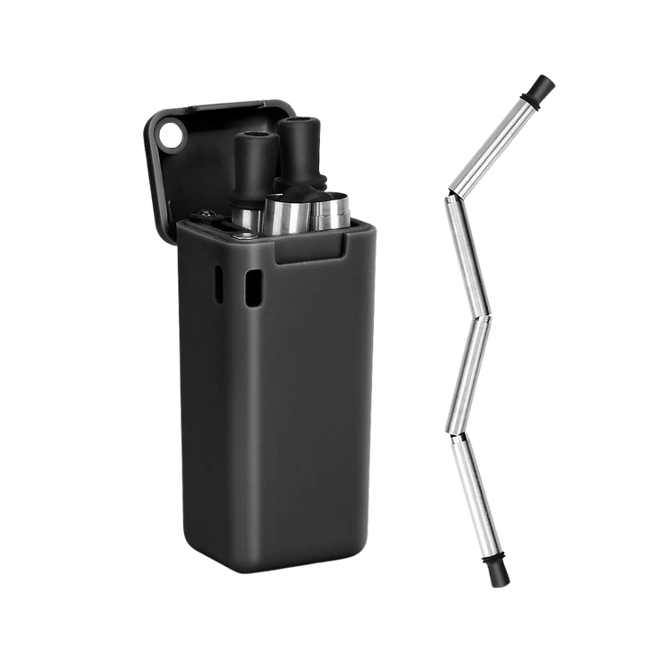 Eco-Loving Ideas Foldable Metal Straw