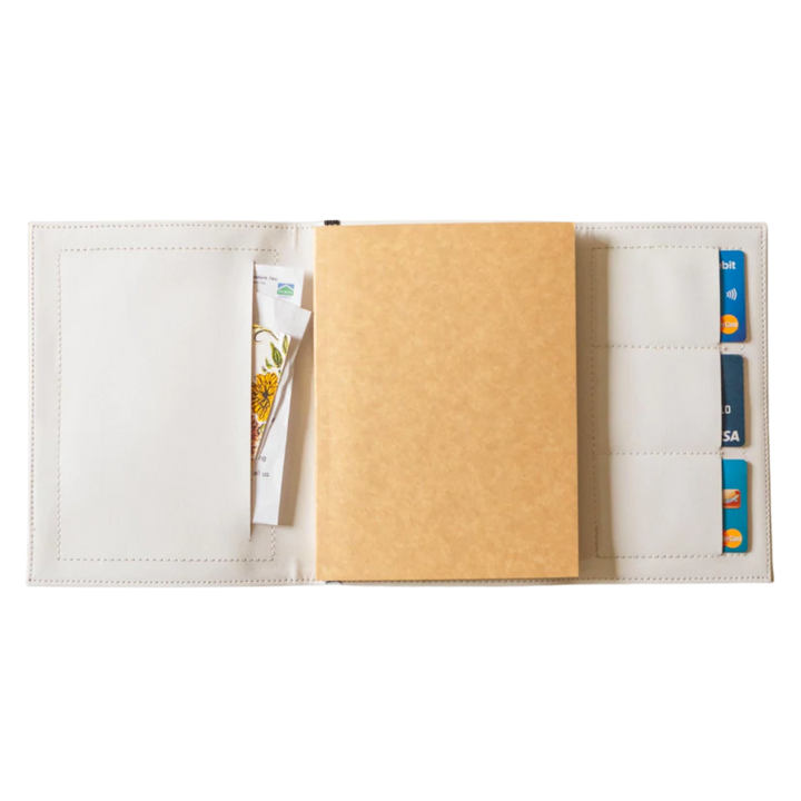 Jacinto and Lirio Artisan II Vegan Leather Dual-Cover Notebook Case