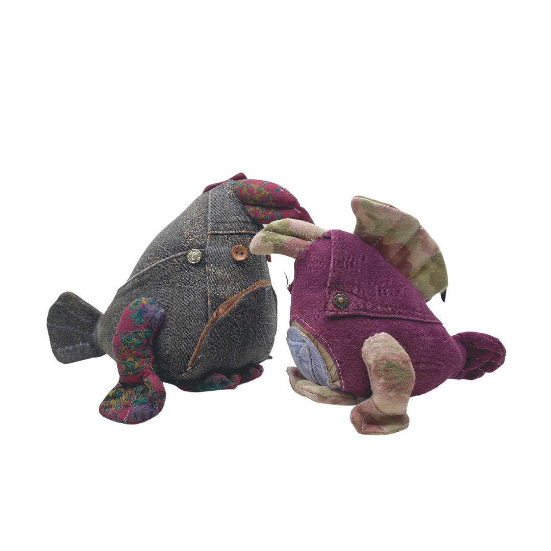 Tagpi-Tagpi Frogfish Plushie