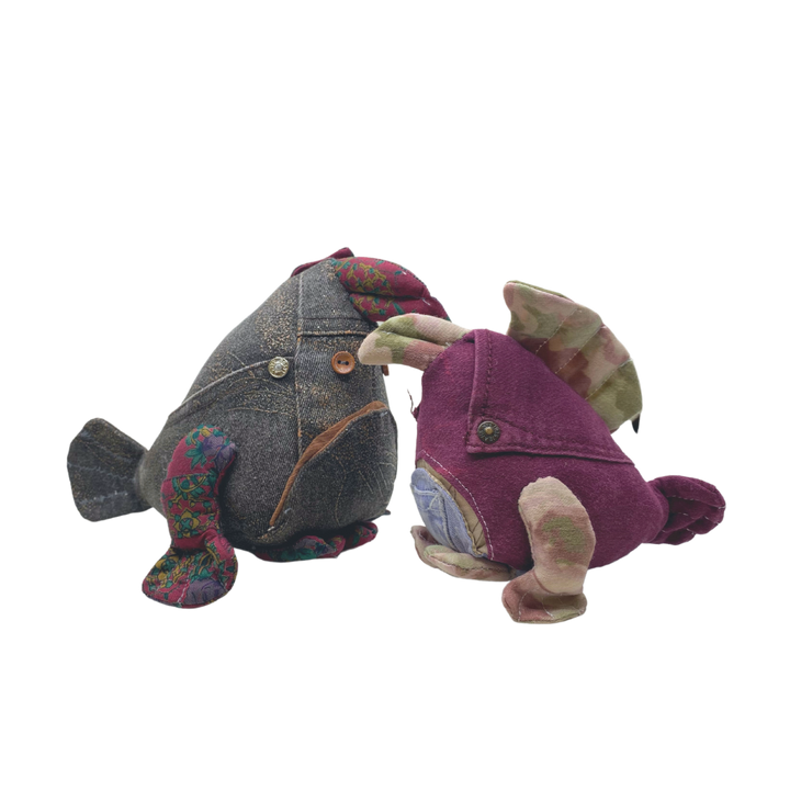 Tagpi-Tagpi Frogfish Plushie