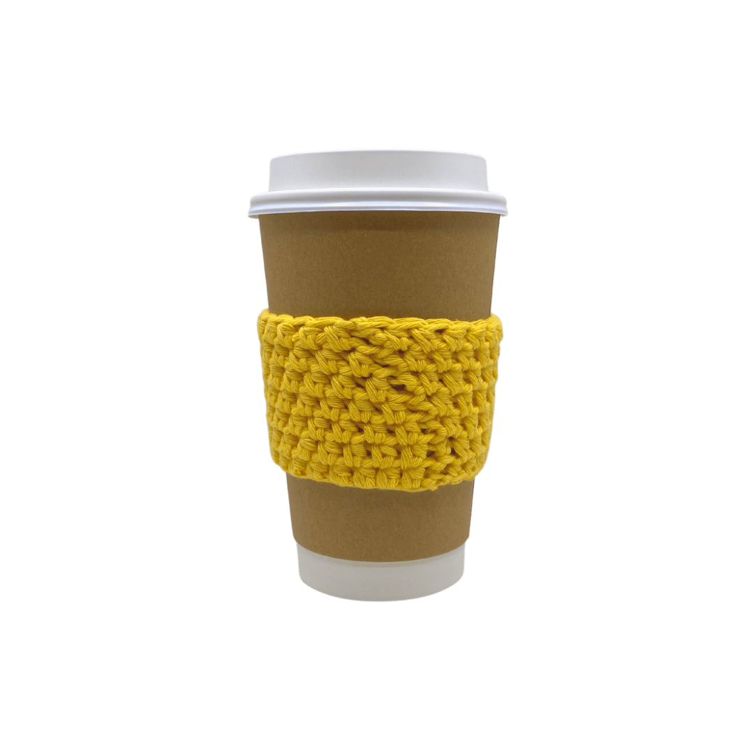 400 Lux Hand Crocheted Cup Cozy