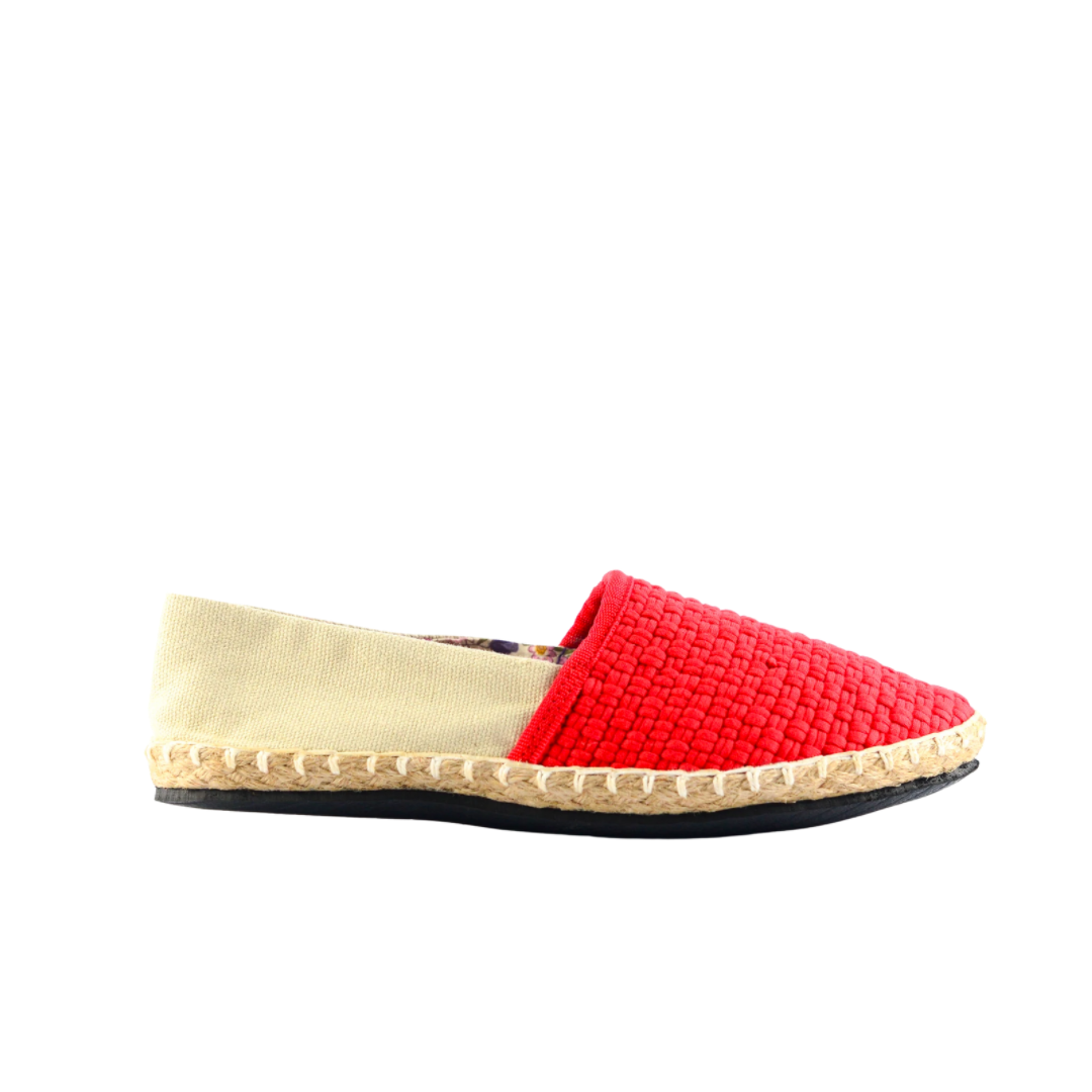 HABI Footwear and Lifestyle Women's Hand-Woven Espadrilles