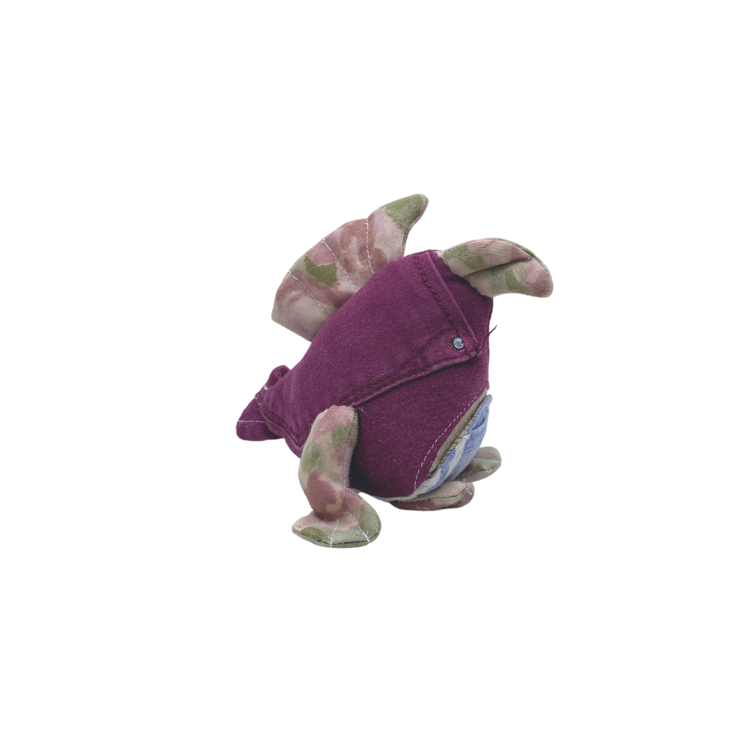 Tagpi-Tagpi Frogfish Plushie