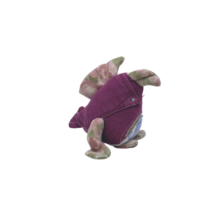 Tagpi-Tagpi Frogfish Plushie
