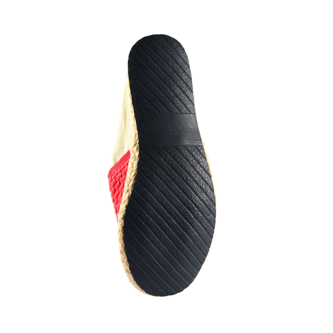 HABI Footwear and Lifestyle Women's Hand-Woven Espadrilles