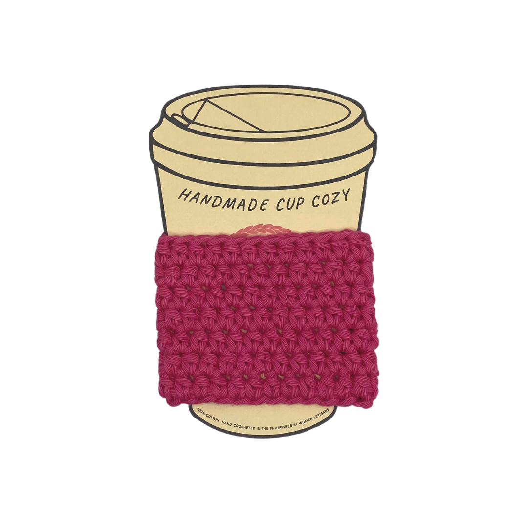 400 Lux Hand Crocheted Cup Cozy