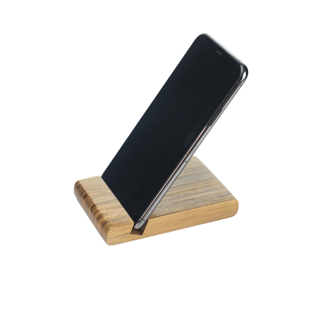 BalaiKamay Wooden Phone Stand