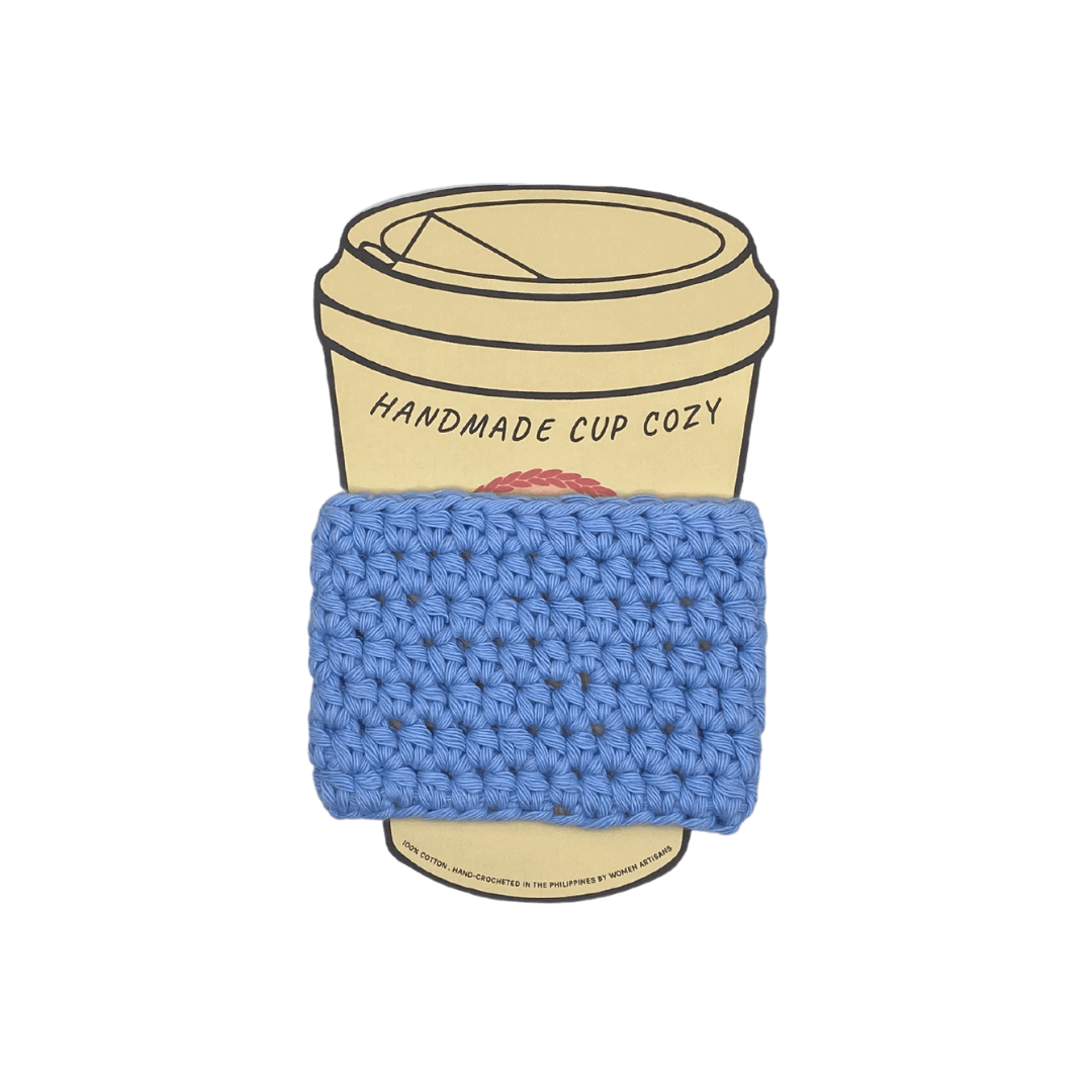 400 Lux Hand Crocheted Cup Cozy