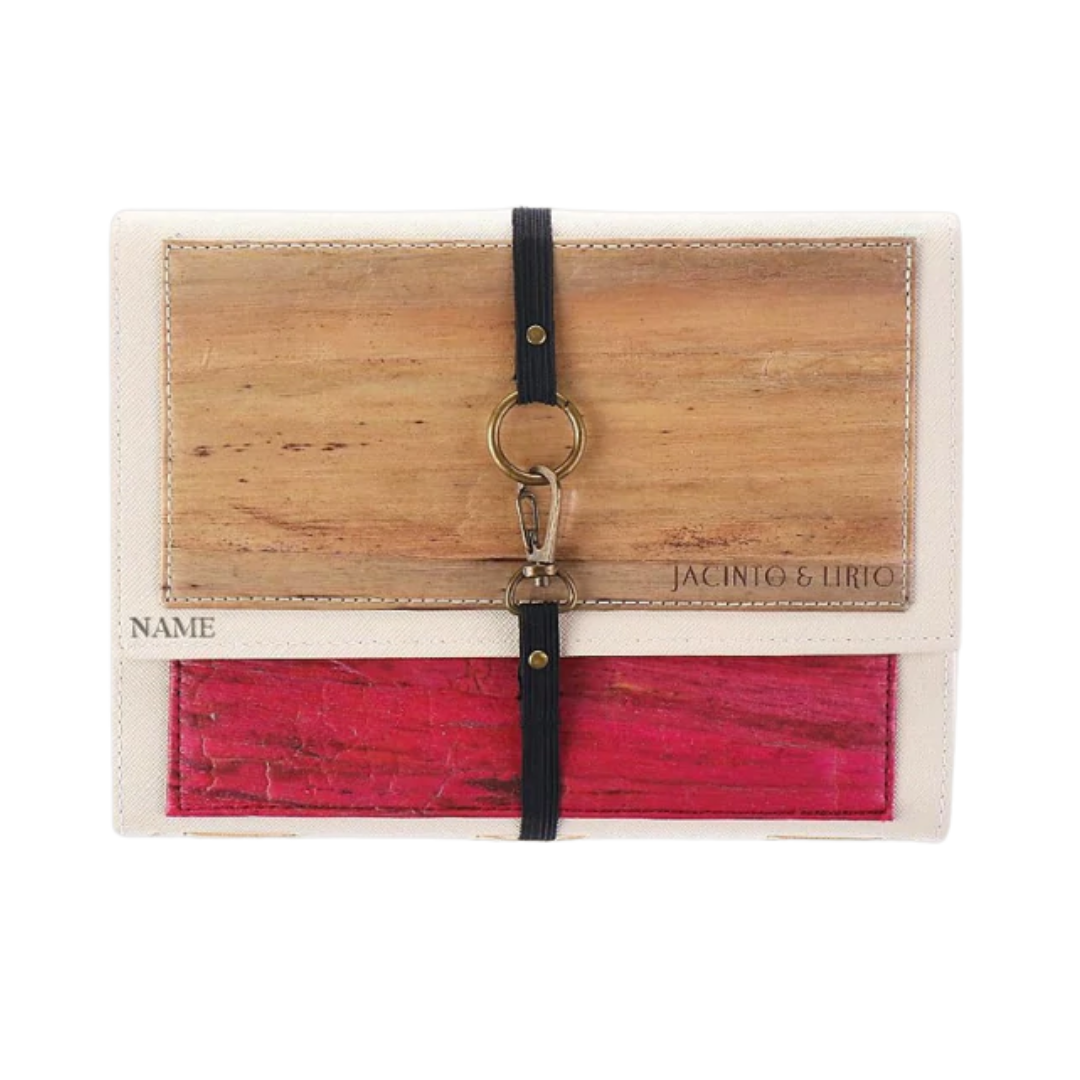 Jacinto and Lirio Artisan II Vegan Leather Dual-Cover Notebook Case