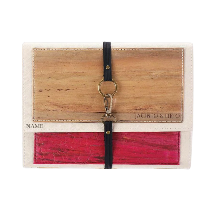 Jacinto and Lirio Artisan II Vegan Leather Dual-Cover Notebook Case