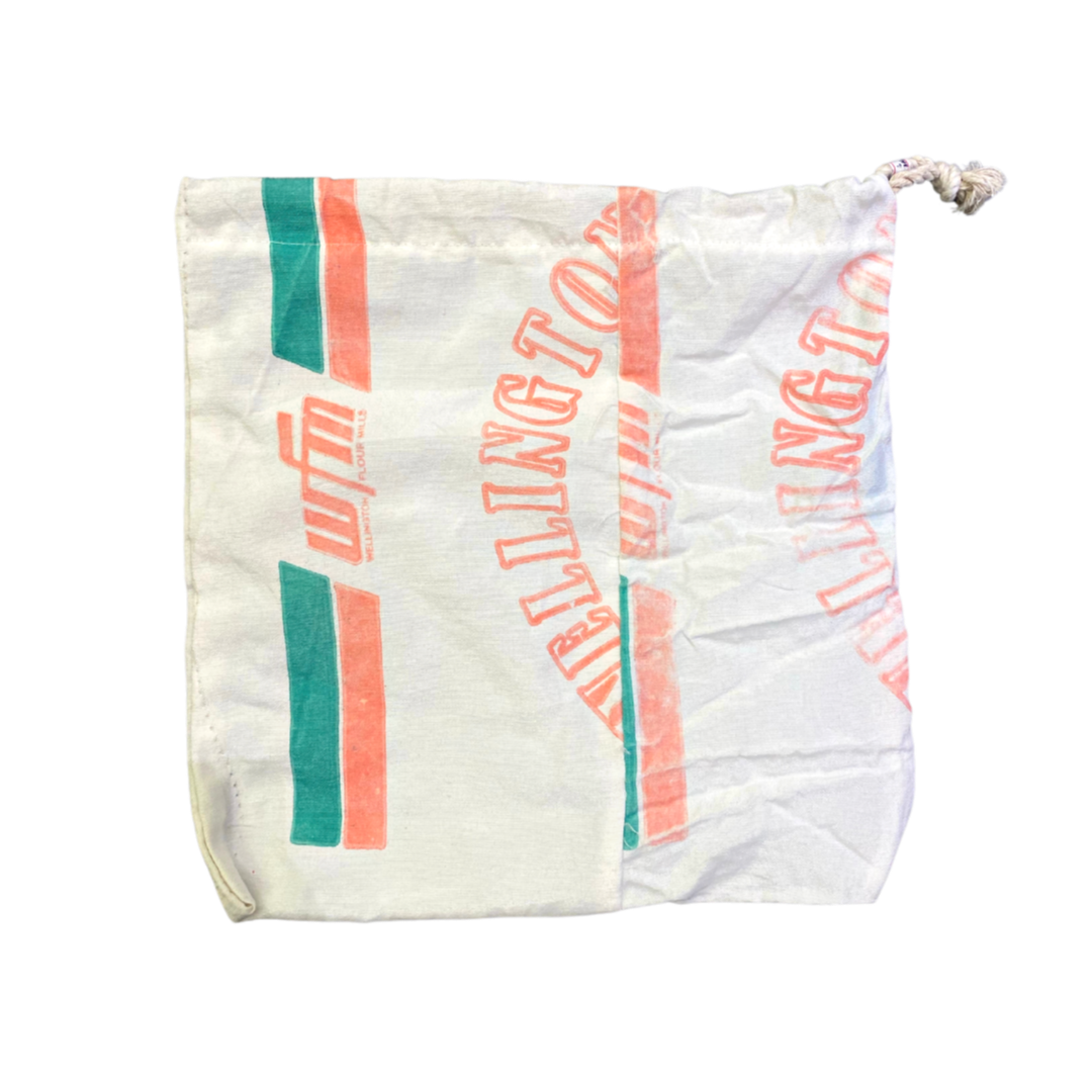 HABI Footwear and Lifestyle Canvas Drawstring Bag