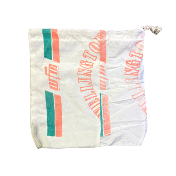 HABI Footwear and Lifestyle Canvas Drawstring Bag