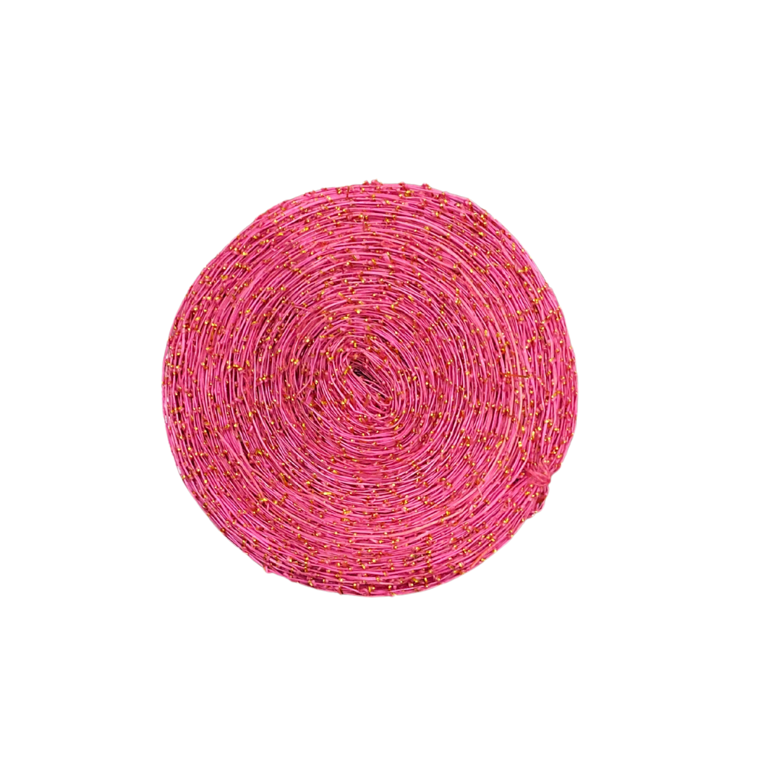 Mula Isla Sinamay Ribbon