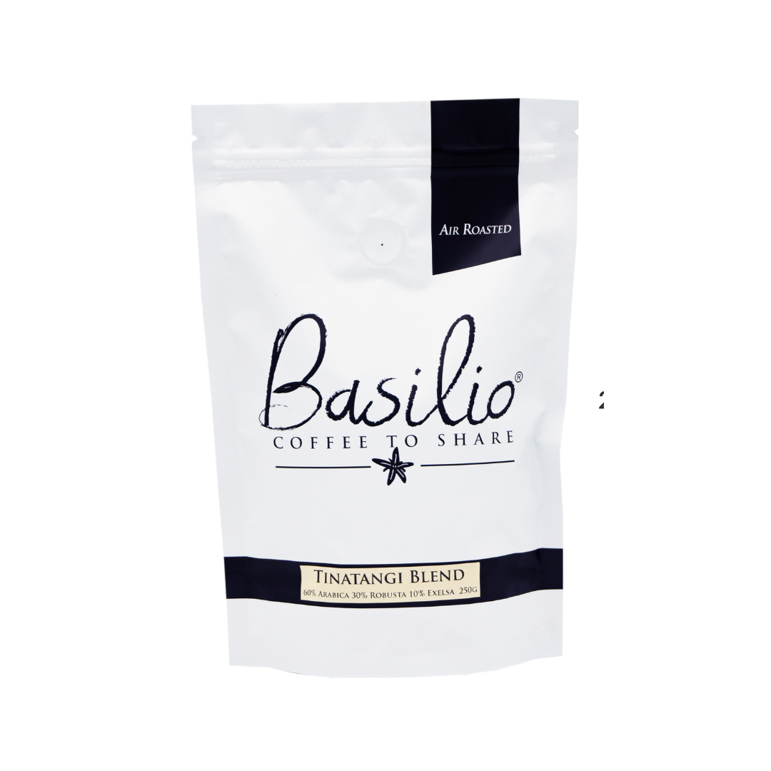 Basilio Coffee Tinatanggi Blend