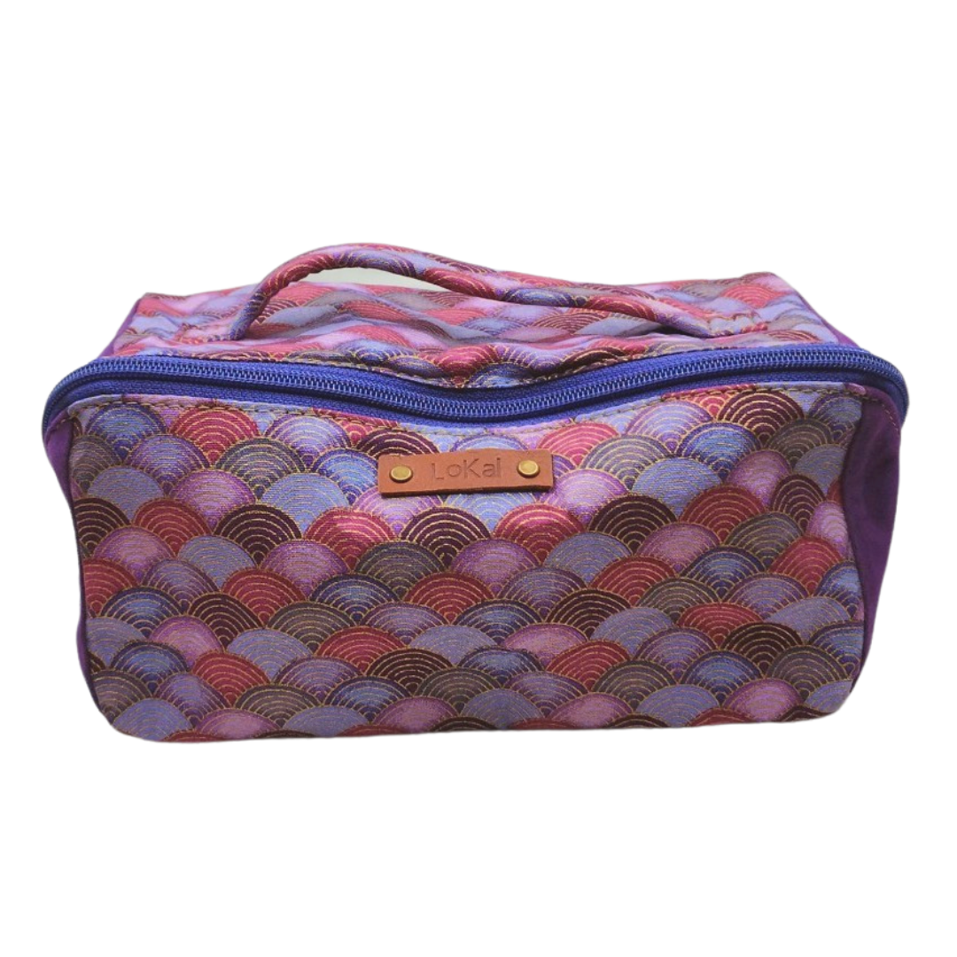 LoKal Crafts Manila Theia Pouch with Handle