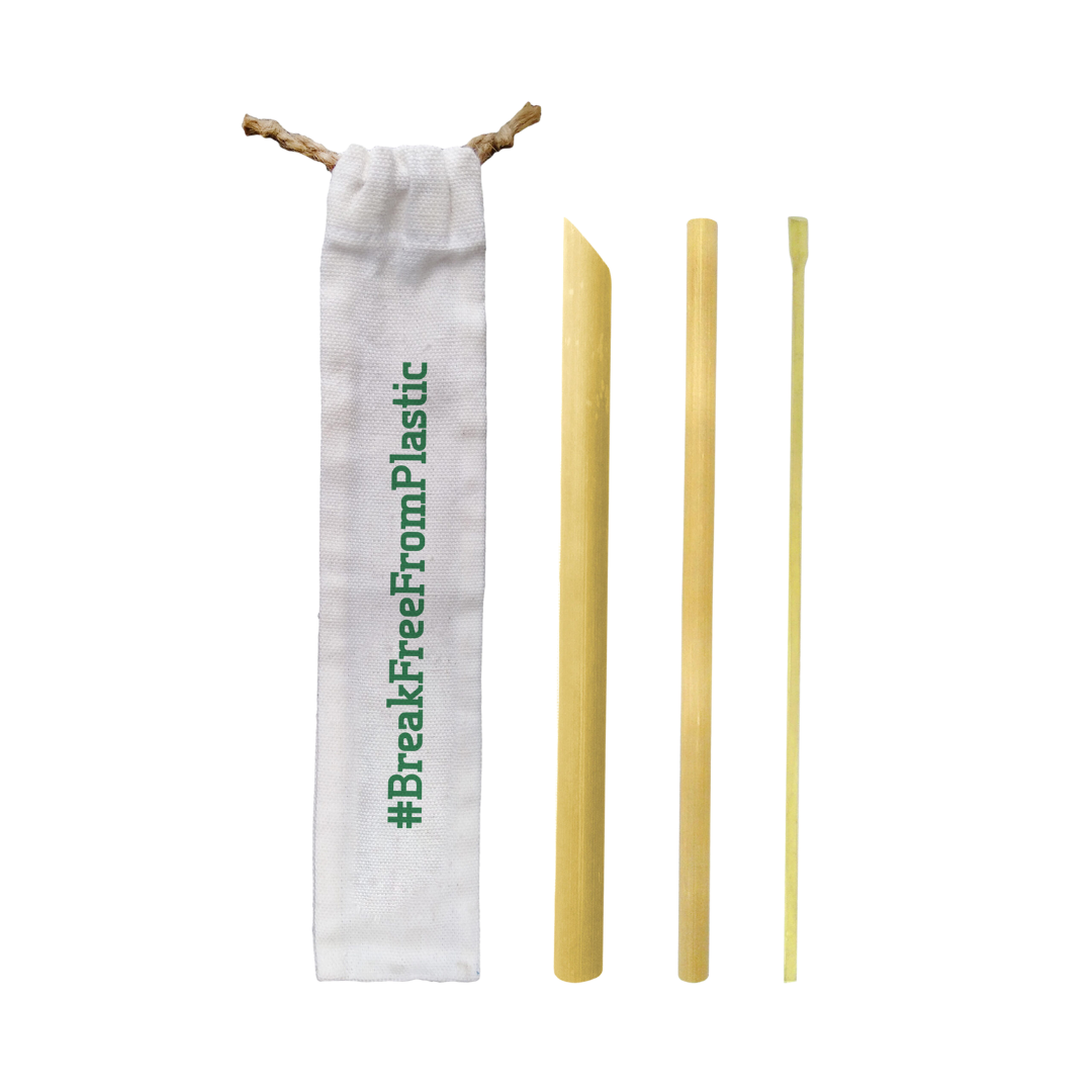 Bambuhay Bamboo Straw Set