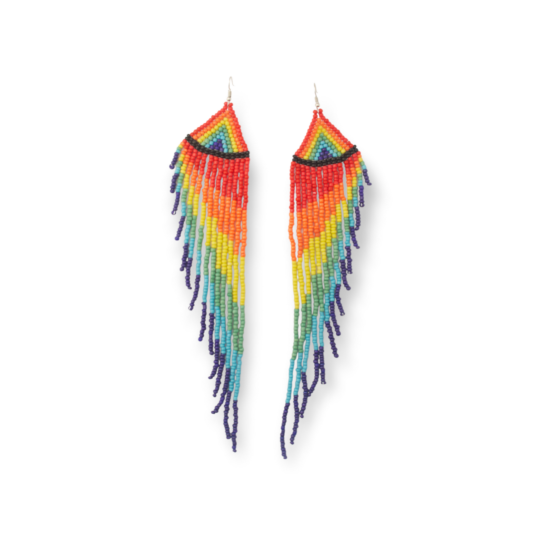 ReCe Apparel Bahaghari Pride Earrings