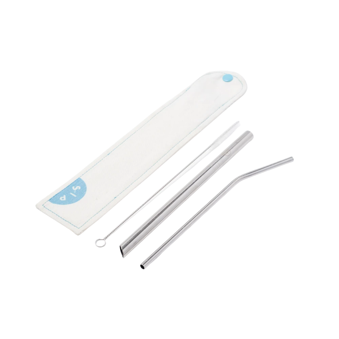 SIP PH Buddy Metal Straw Set
