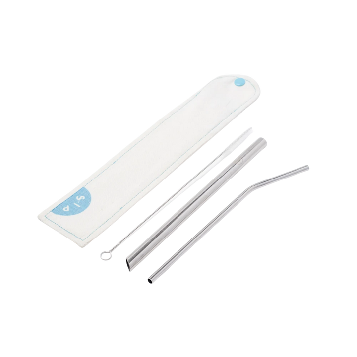 SIP PH Buddy Metal Straw Set