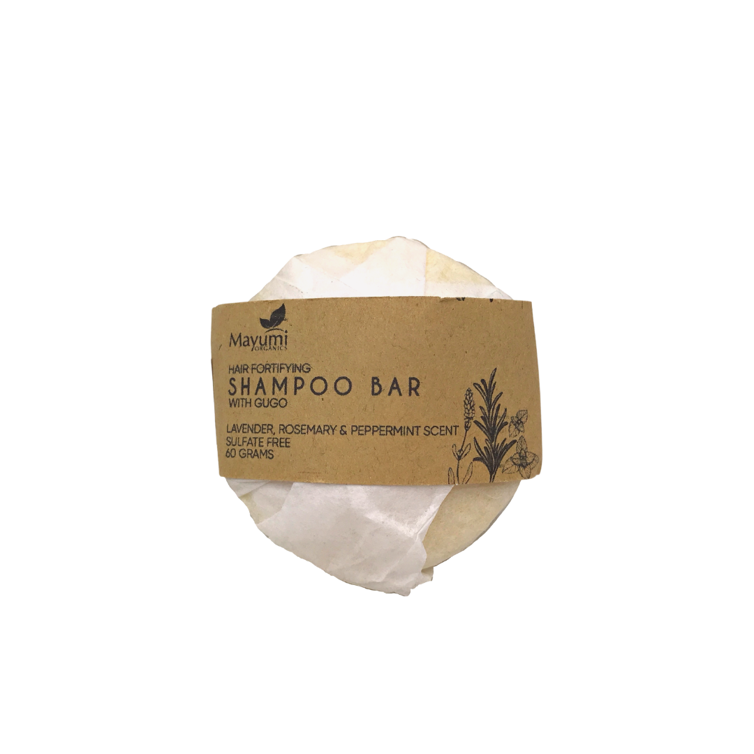 Mayumi Organics Hair-Fortifying Shampoo Bar