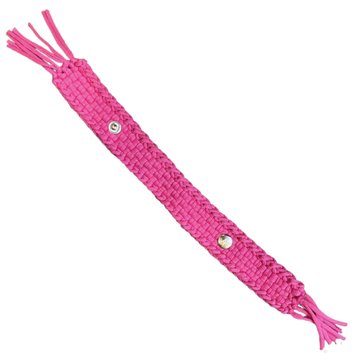 HABI Footwear and Lifestyle Handwoven Pink Ribbon