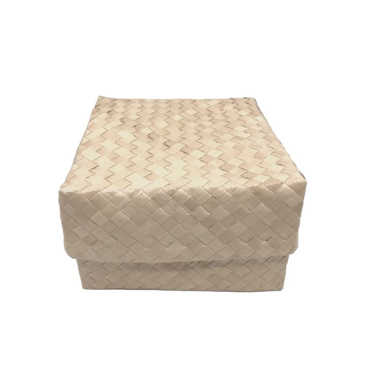 Mula Isla Large Plain Handwoven Tampipi Buri Box