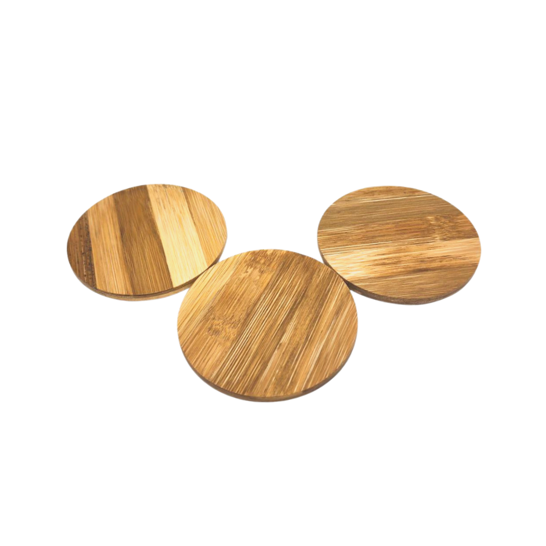 BalaiKamay Bamboo Coasters