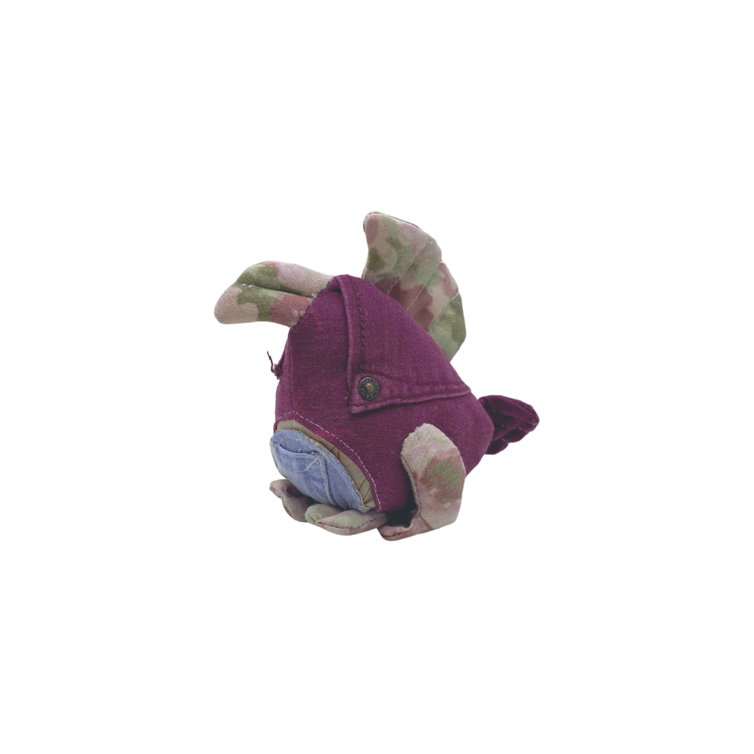 Tagpi-Tagpi Frogfish Plushie
