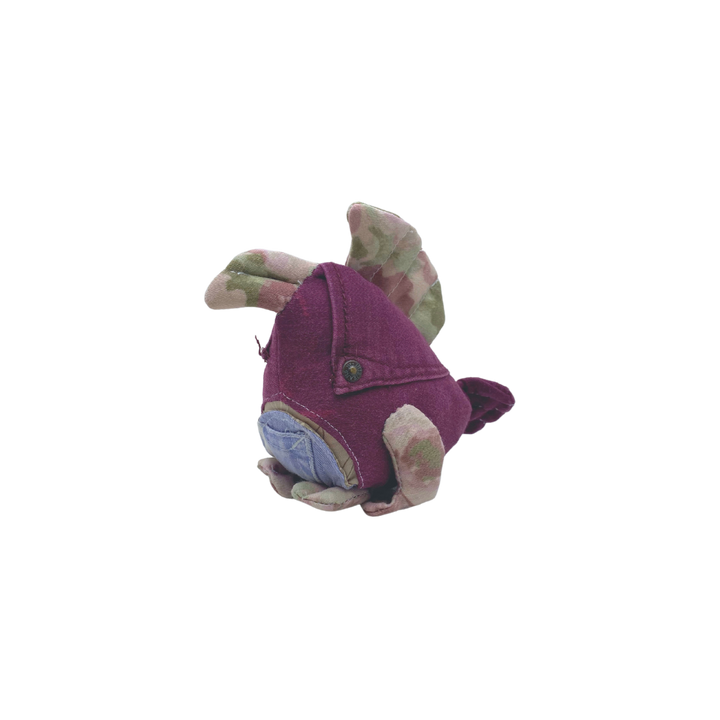 Tagpi-Tagpi Frogfish Plushie