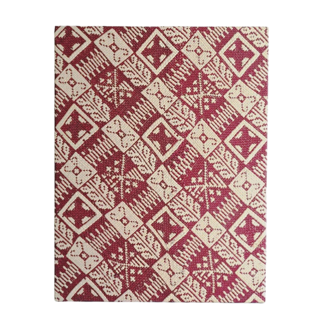 Woven Large Larawan Banig Frame