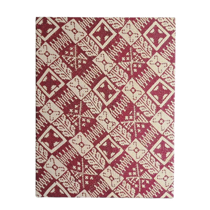 Woven Large Larawan Banig Frame