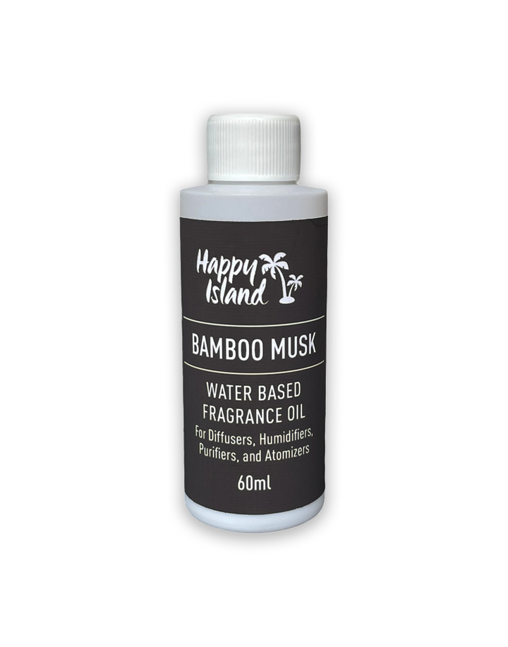 Happy Island Diffuser Fragrance Oil in Bamboo Musk
