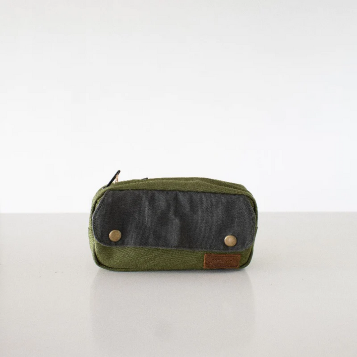 Gouache	Otto Mini Waxed Canvas Rider Bag