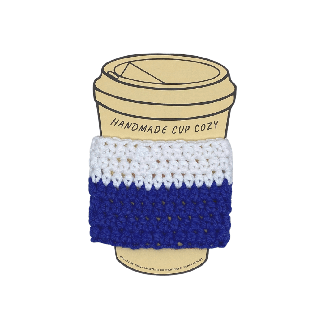 400 Lux Hand Crocheted Cup Cozy