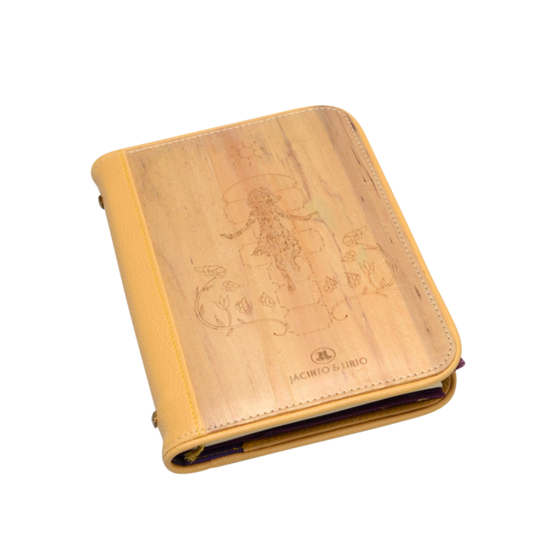 Jacinto and Lirio Laro Customizable Journal