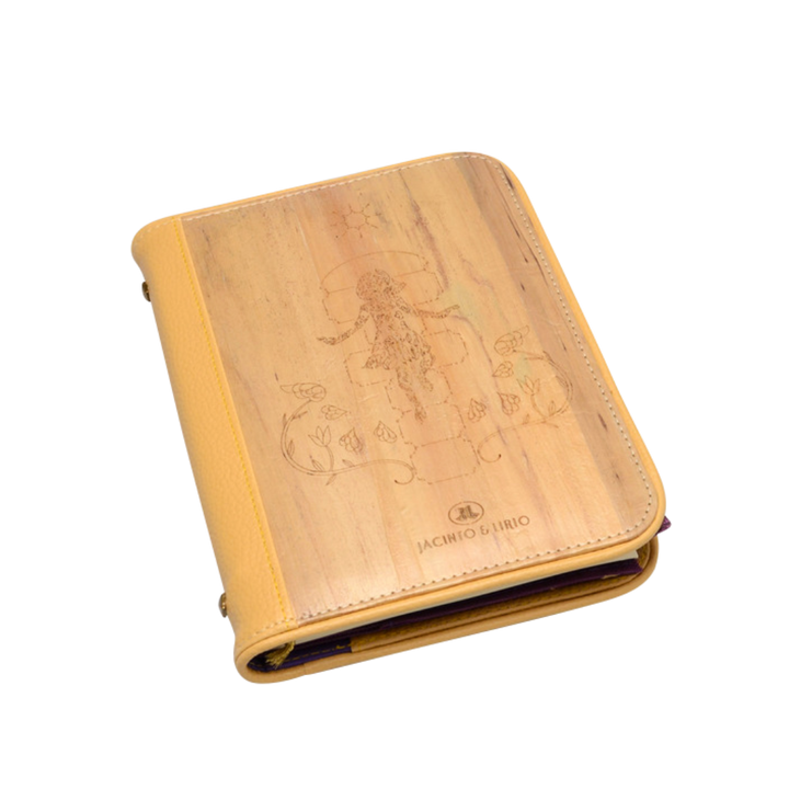 Jacinto and Lirio Laro Customizable Journal