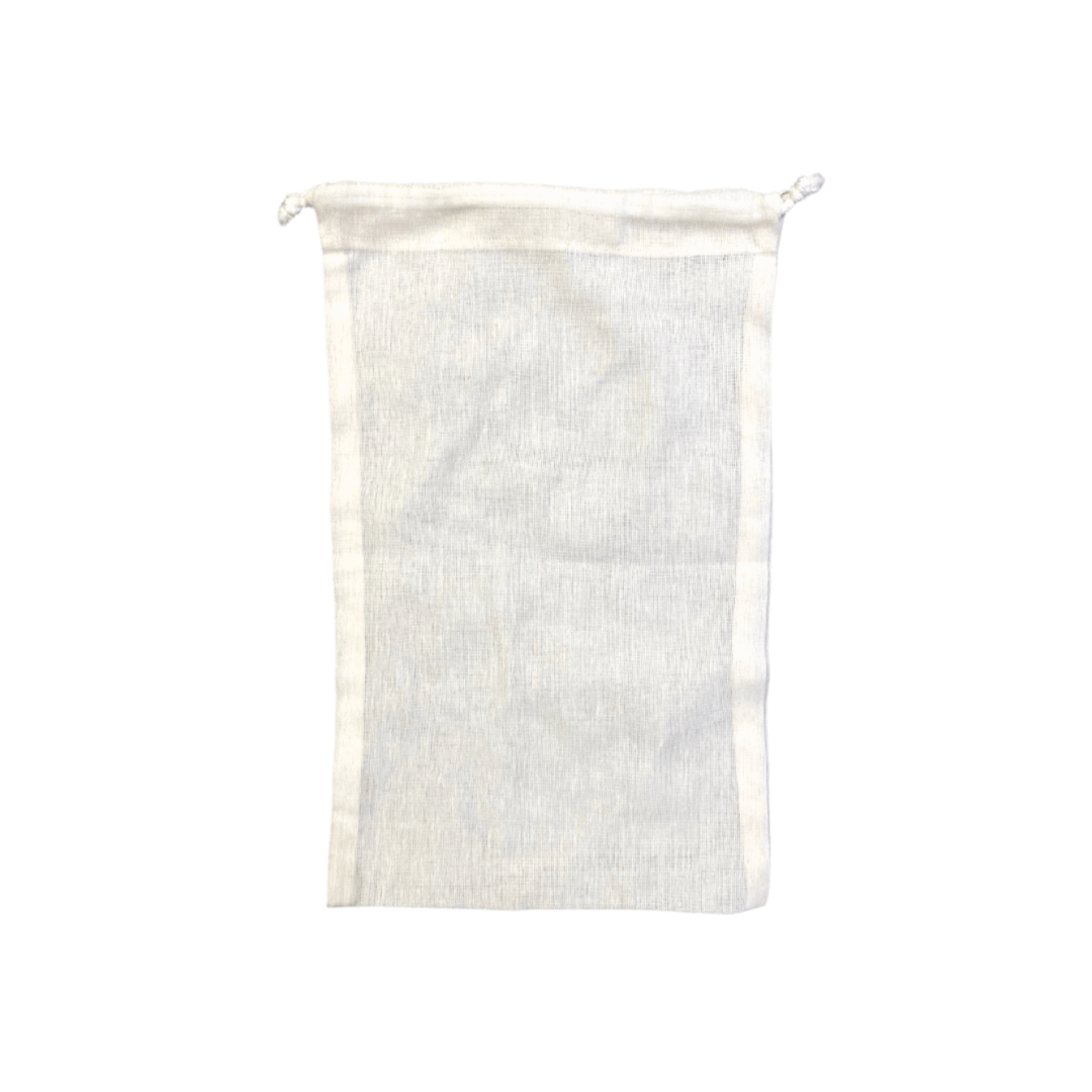 HABI Footwear and Lifestyle Canvas Drawstring Bag