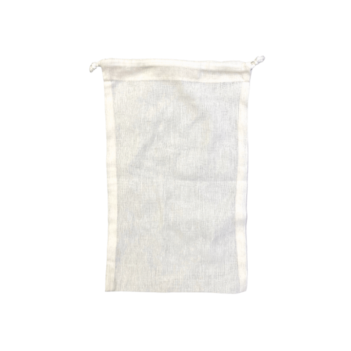 HABI Footwear and Lifestyle Canvas Drawstring Bag