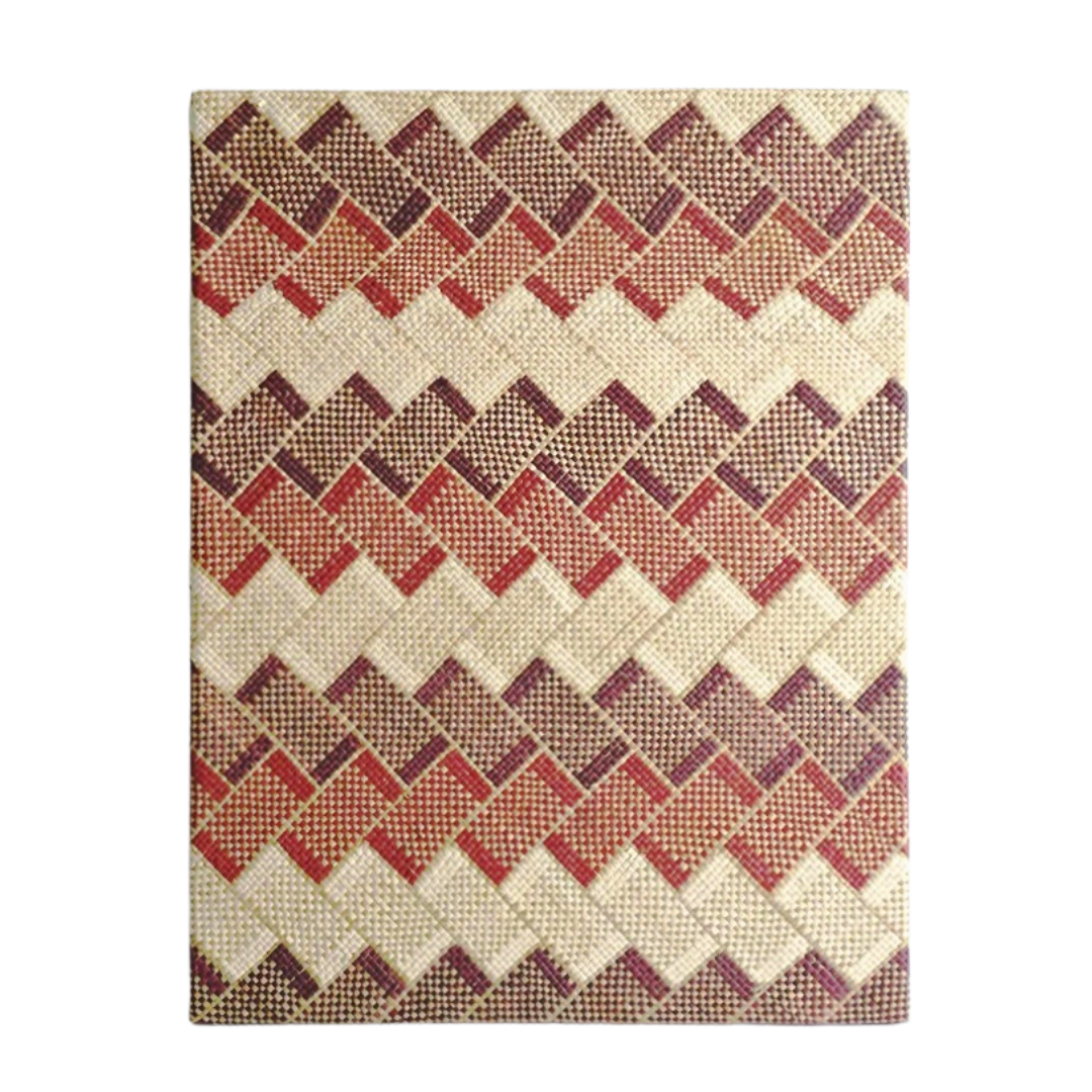 Woven Large Larawan Banig Frame