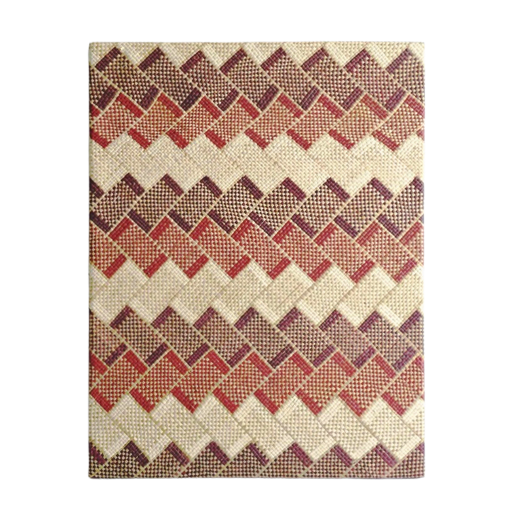 Woven Large Larawan Banig Frame