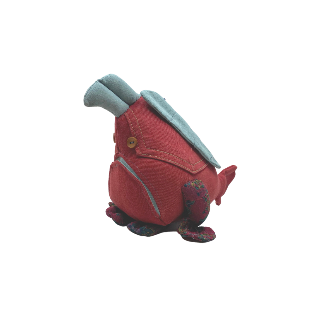 Tagpi-Tagpi Frogfish Plushie