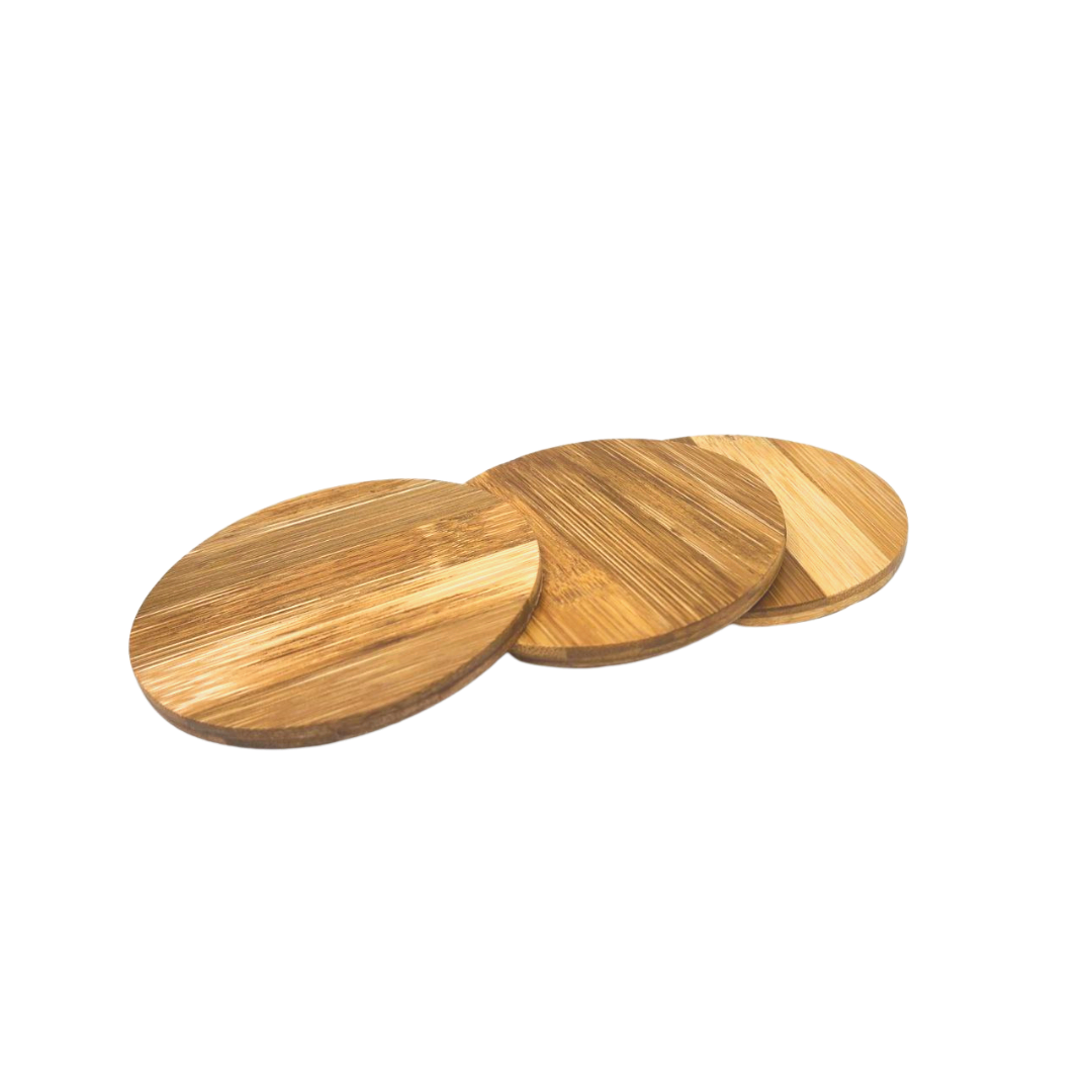 BalaiKamay Bamboo Coasters