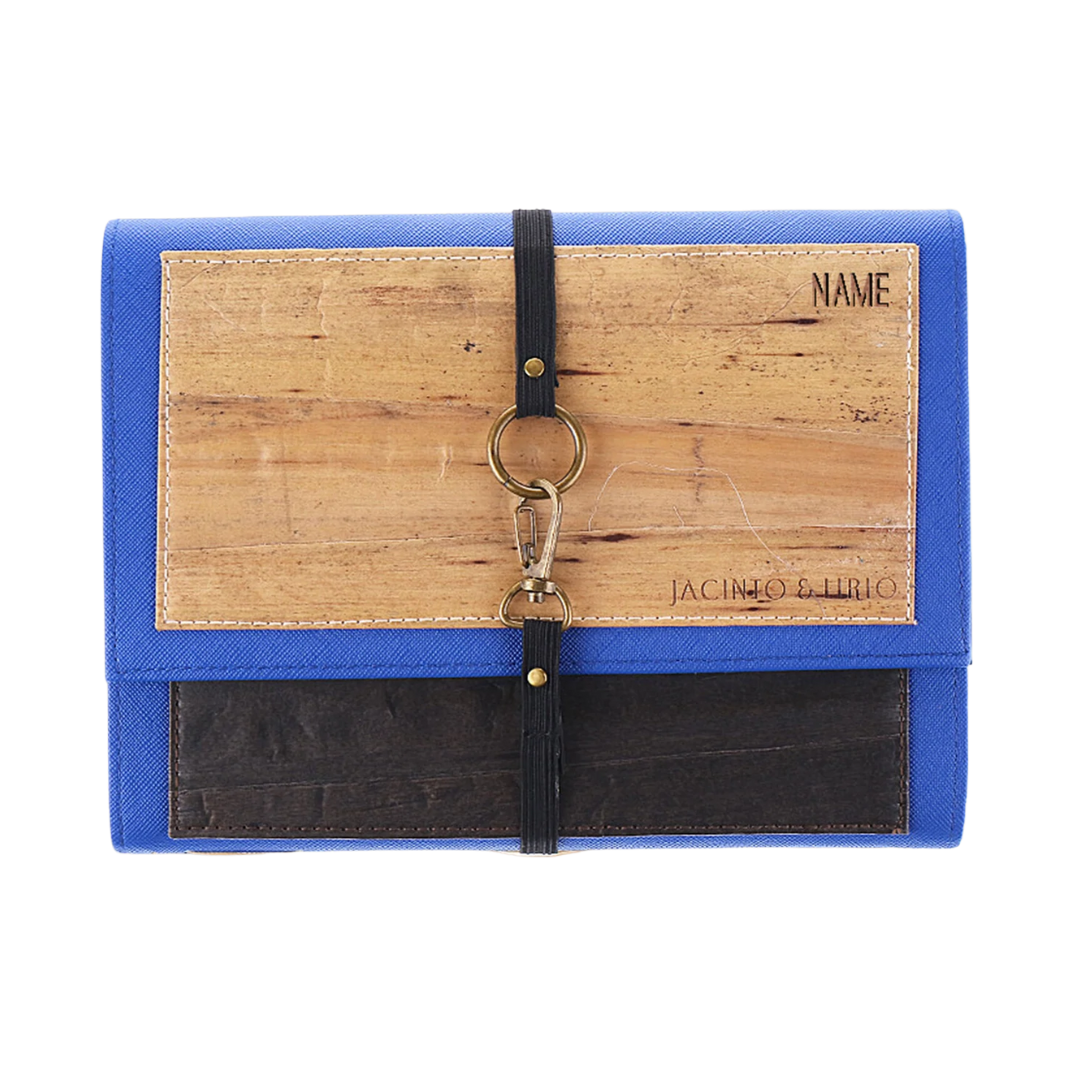 Jacinto and Lirio Artisan II Vegan Leather Dual-Cover Notebook Case