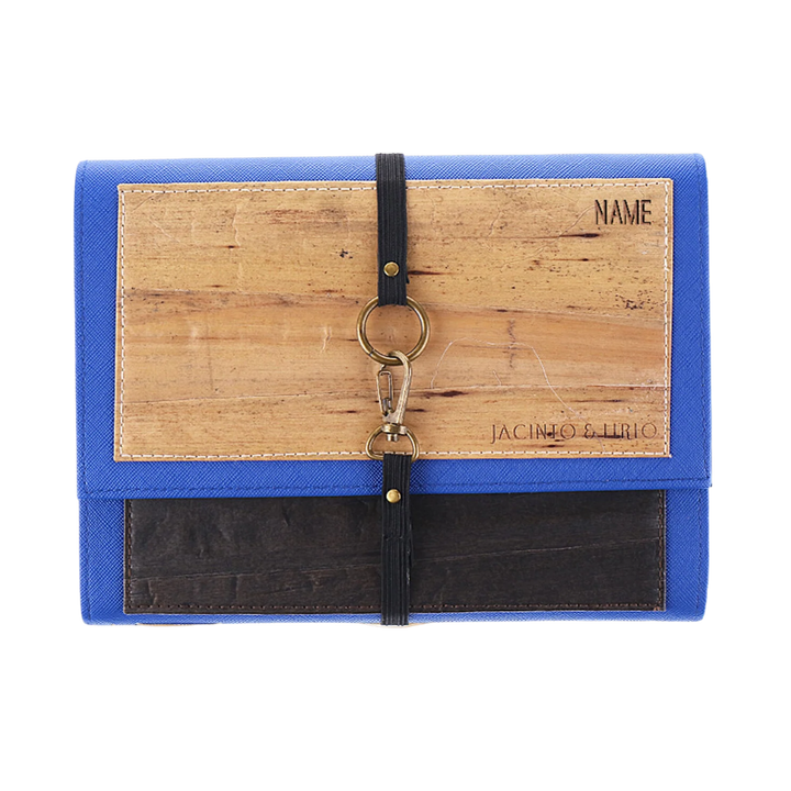 Jacinto and Lirio Artisan II Vegan Leather Dual-Cover Notebook Case