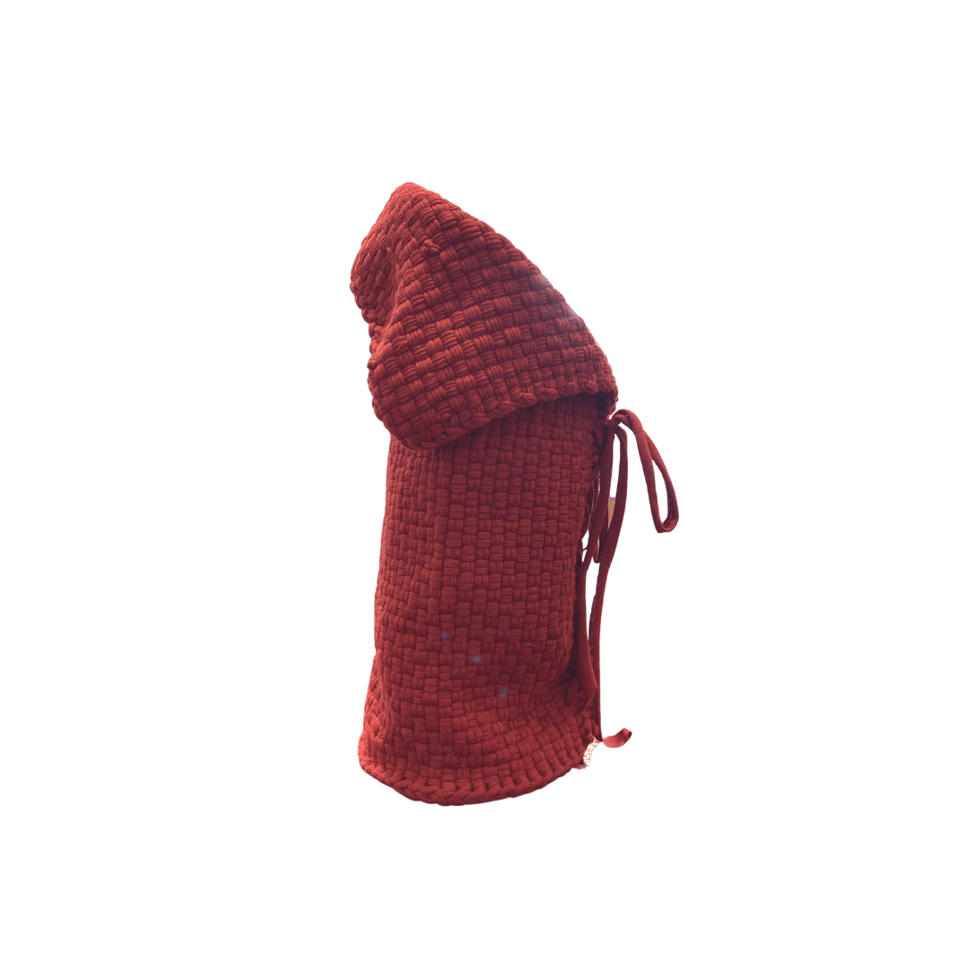 HABI Footwear and Lifestyle Hand-Woven Wine Holder